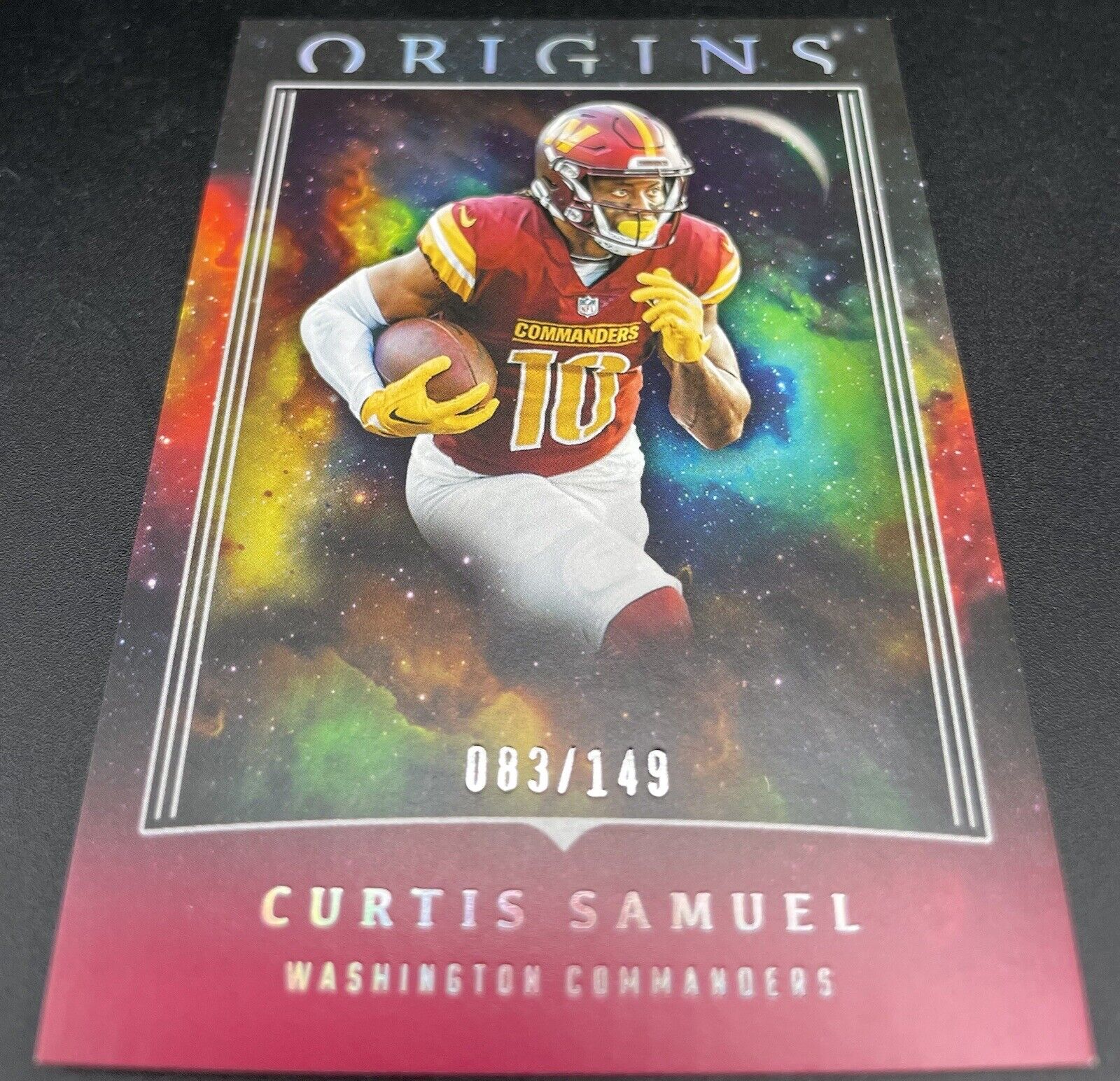 Curtis Samuel 2023 Panini Origins #81 /149 Washington Commanders