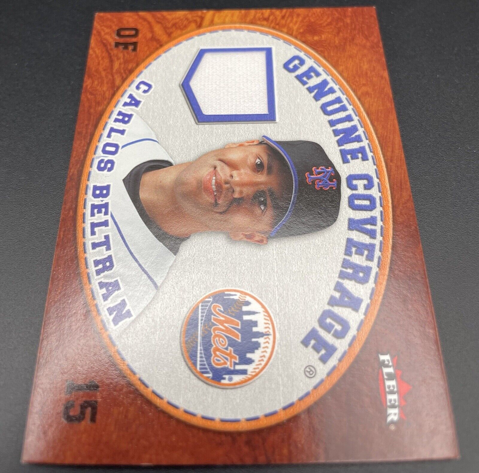 Carlos Beltran 2007 Fleer #GC-CB Patch New York Mets