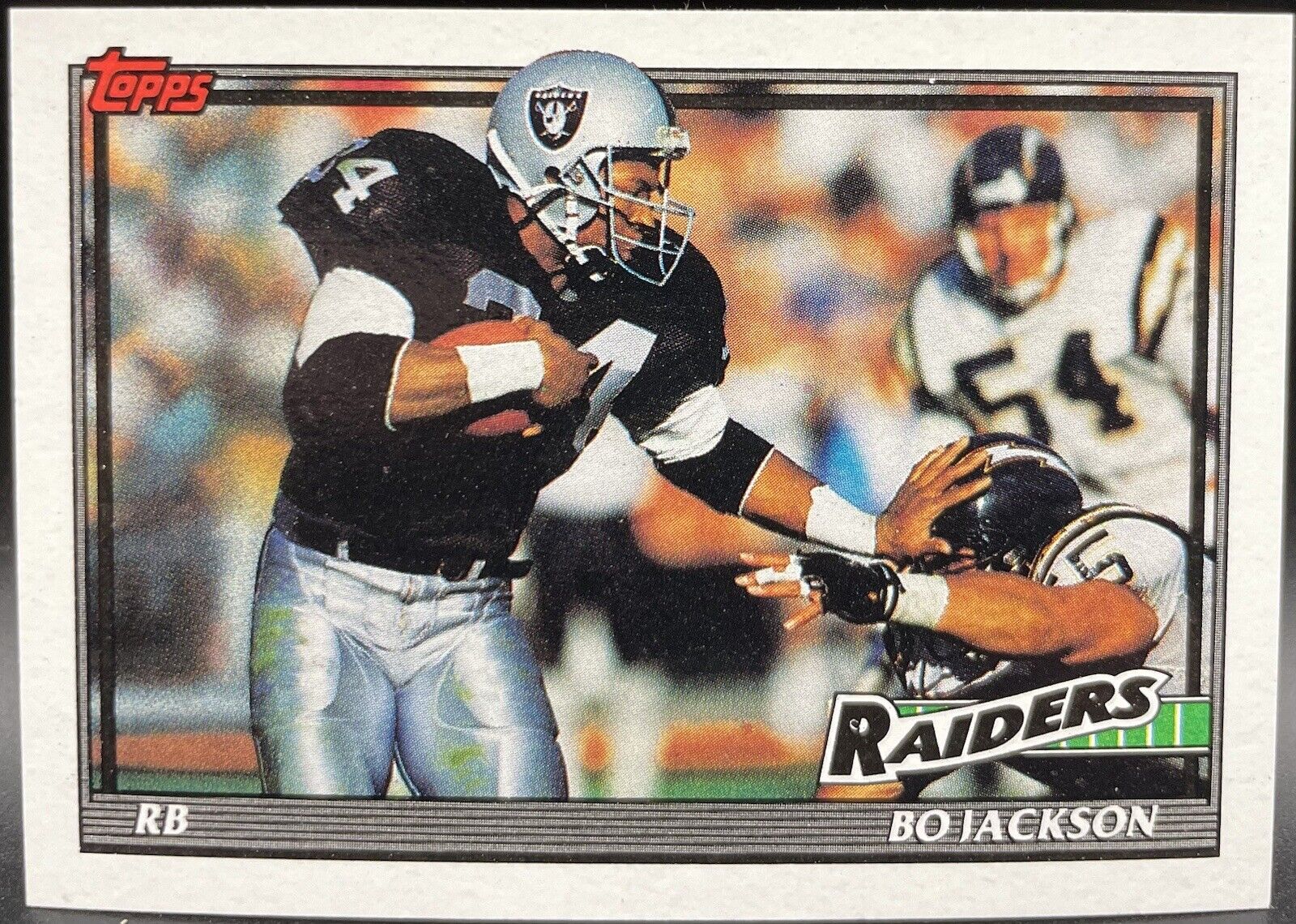 Bo Jackson 1991 Topps #99 Los Angeles Raiders