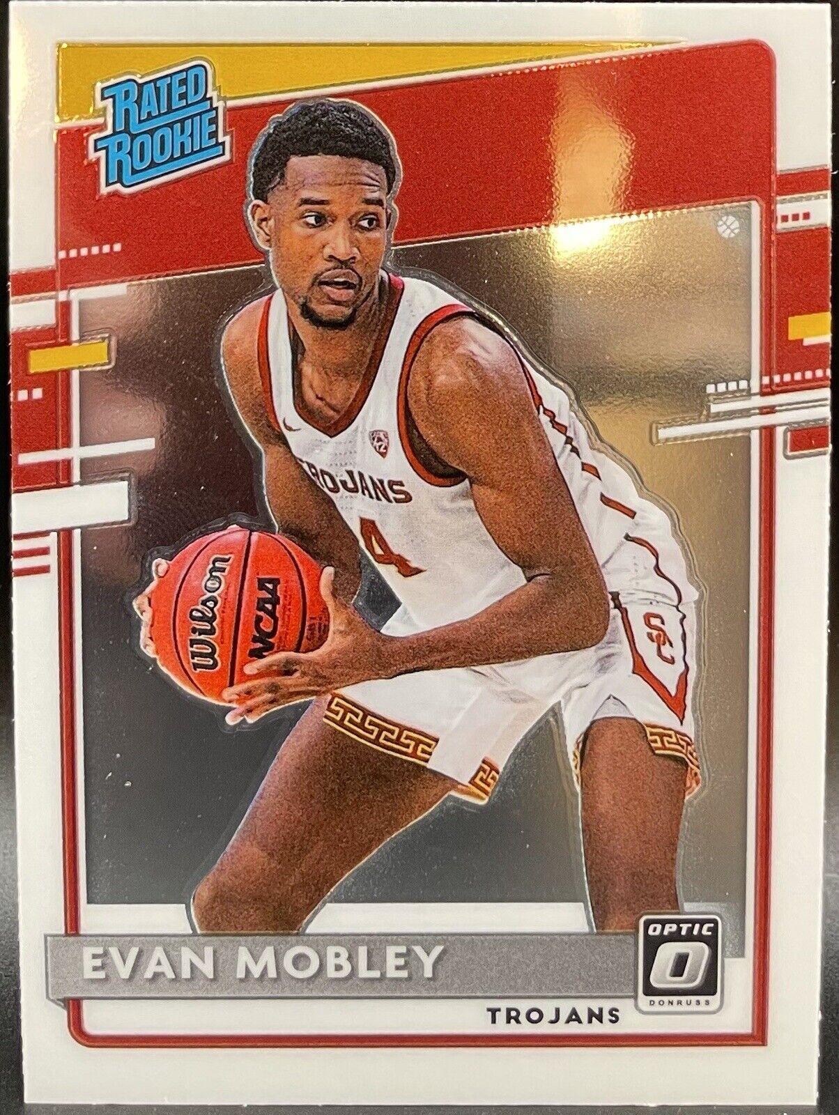 Evan Mobley Rookie 2021 Panini Chronicles XR,Rookie Stars, Cleveland Cavaliers 9