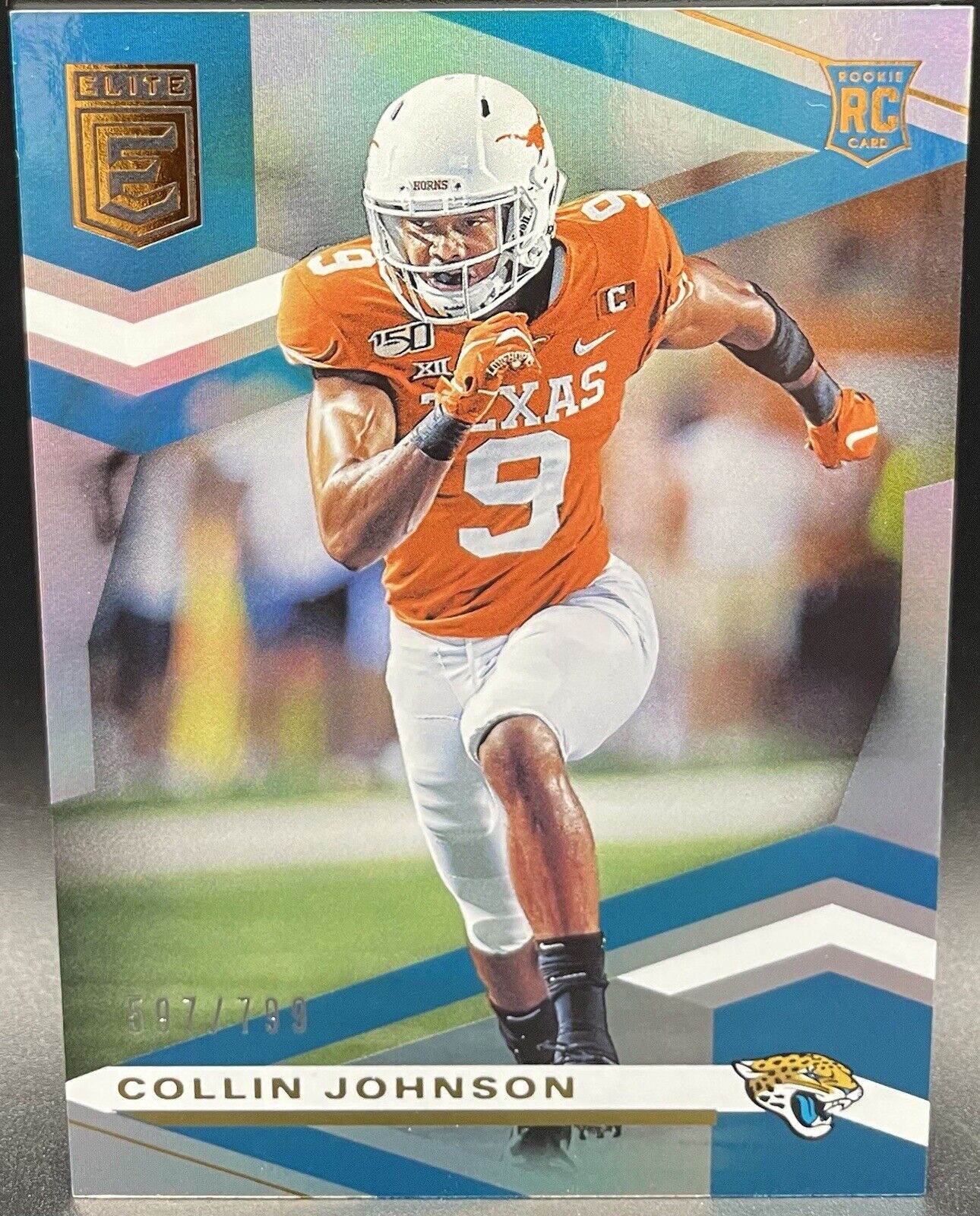 2020 Panini Donruss Elite - Rookies #148 Collin Johnson /799 (RC)