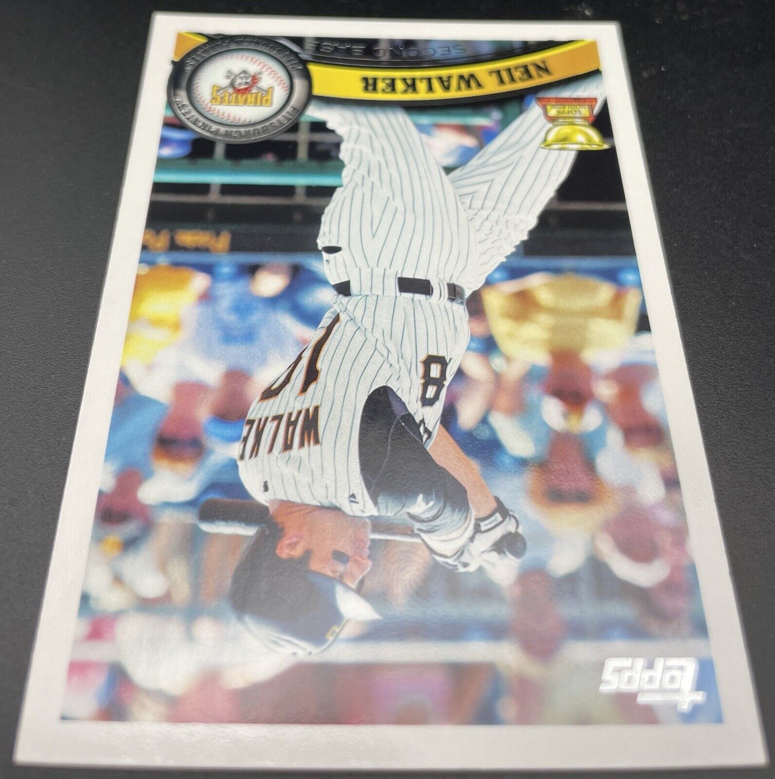 2011 Topps Neil Walker Baseball Pittsburgh Pirates #24 Rookie RC Cup