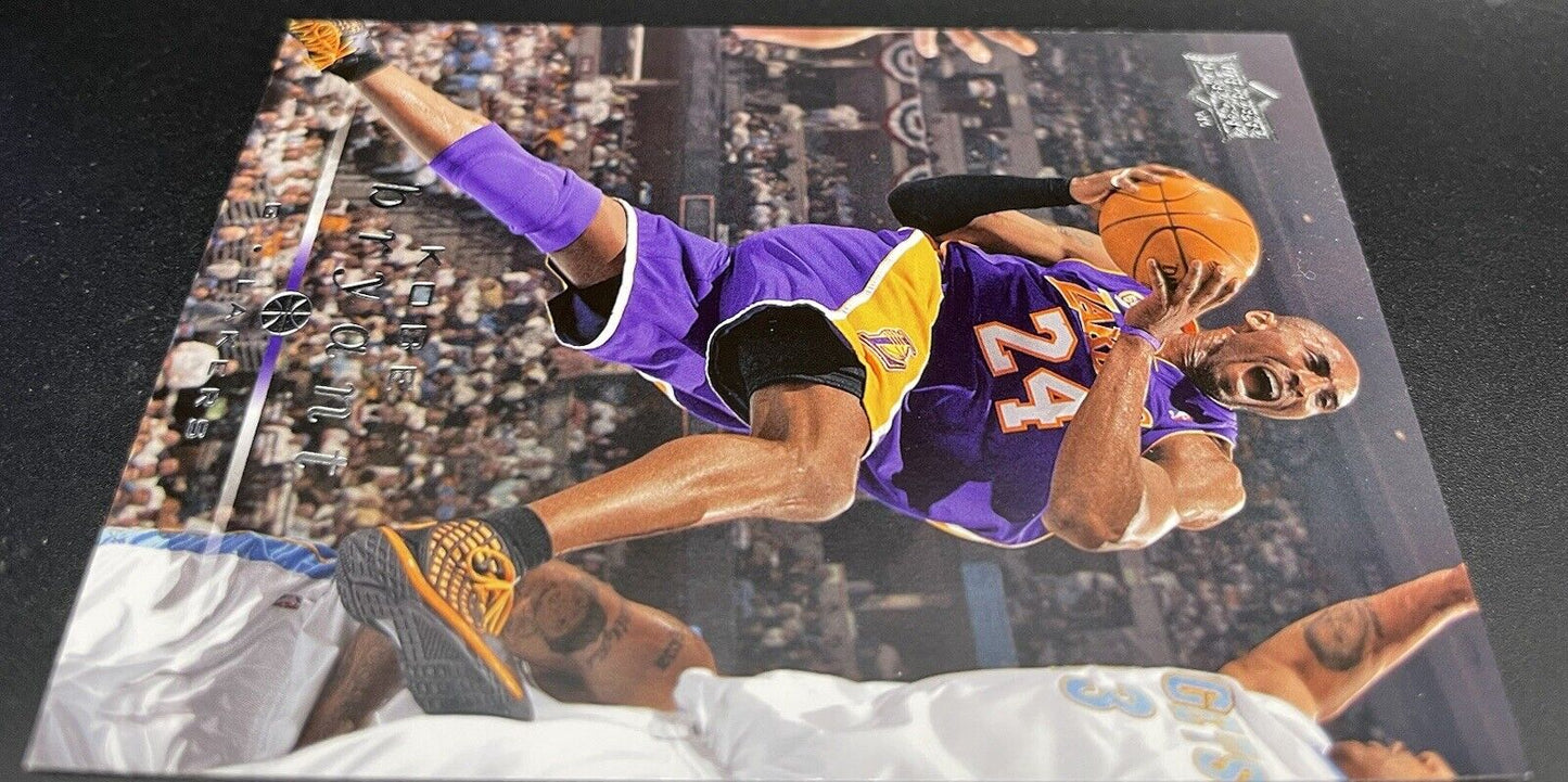 Kobe Bryant 2008 Upper Deck #82 Los Angeles Lakers 