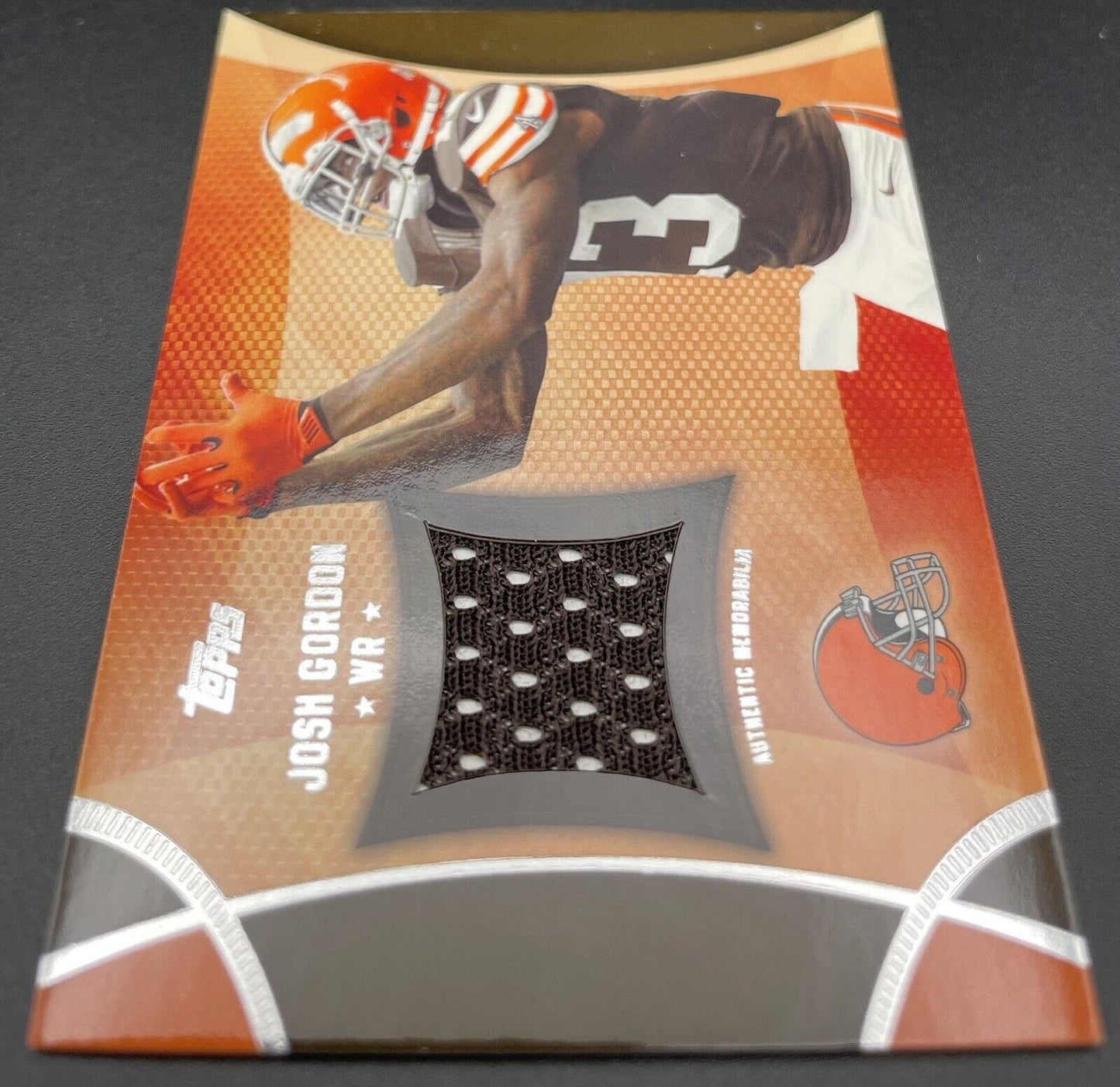 Josh Gordon 2013 Topps #TR-JGO PATCH Cleveland Browns