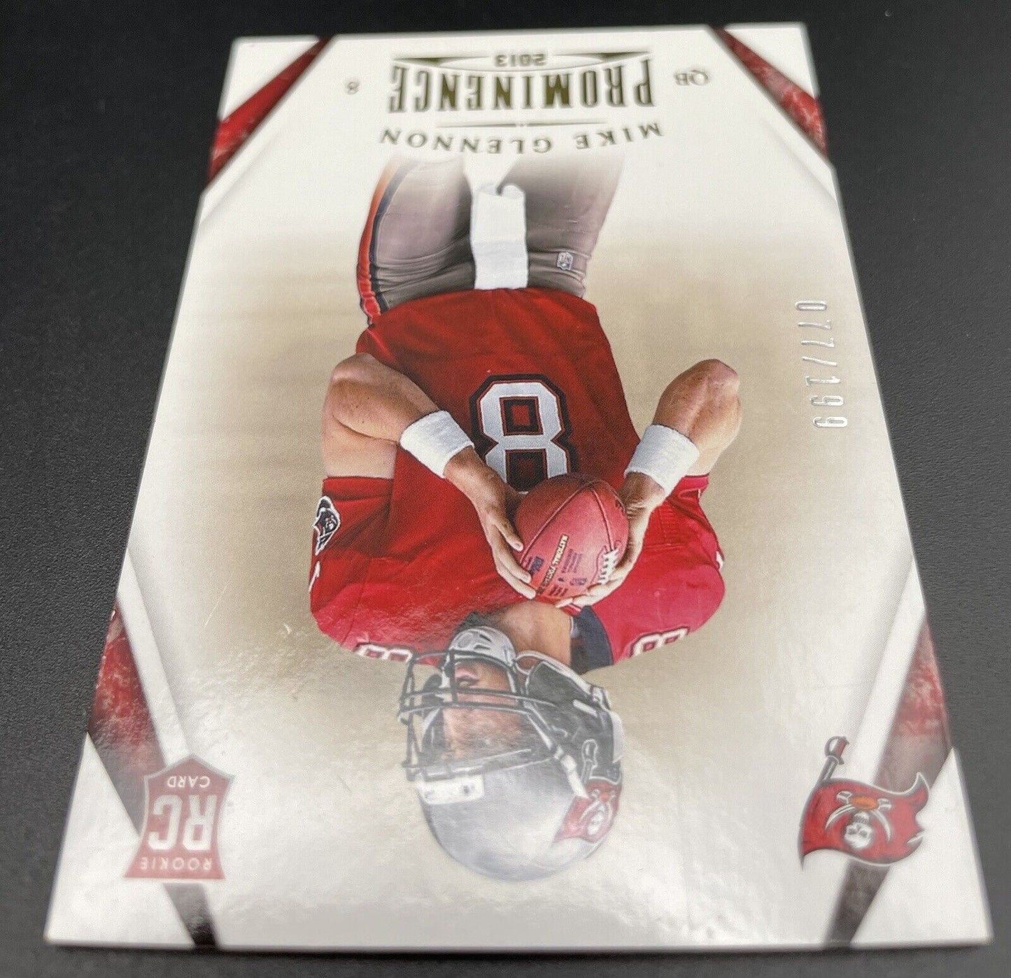 Mike Glennon 2013 Panini Prominence #171 RC, /199 Tampa Bay Buccaneers