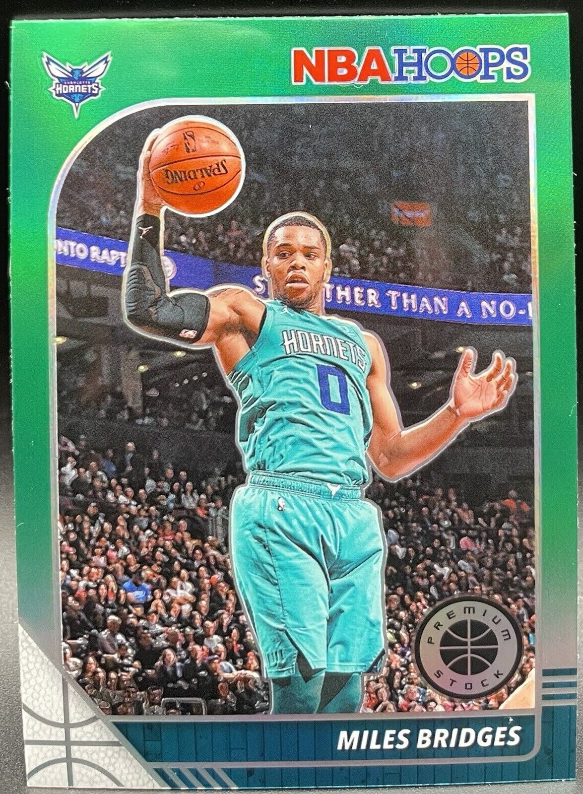 Miles Bridges 2019-20 Panini NBA Hoops #20 Green Charlotte Hornets 