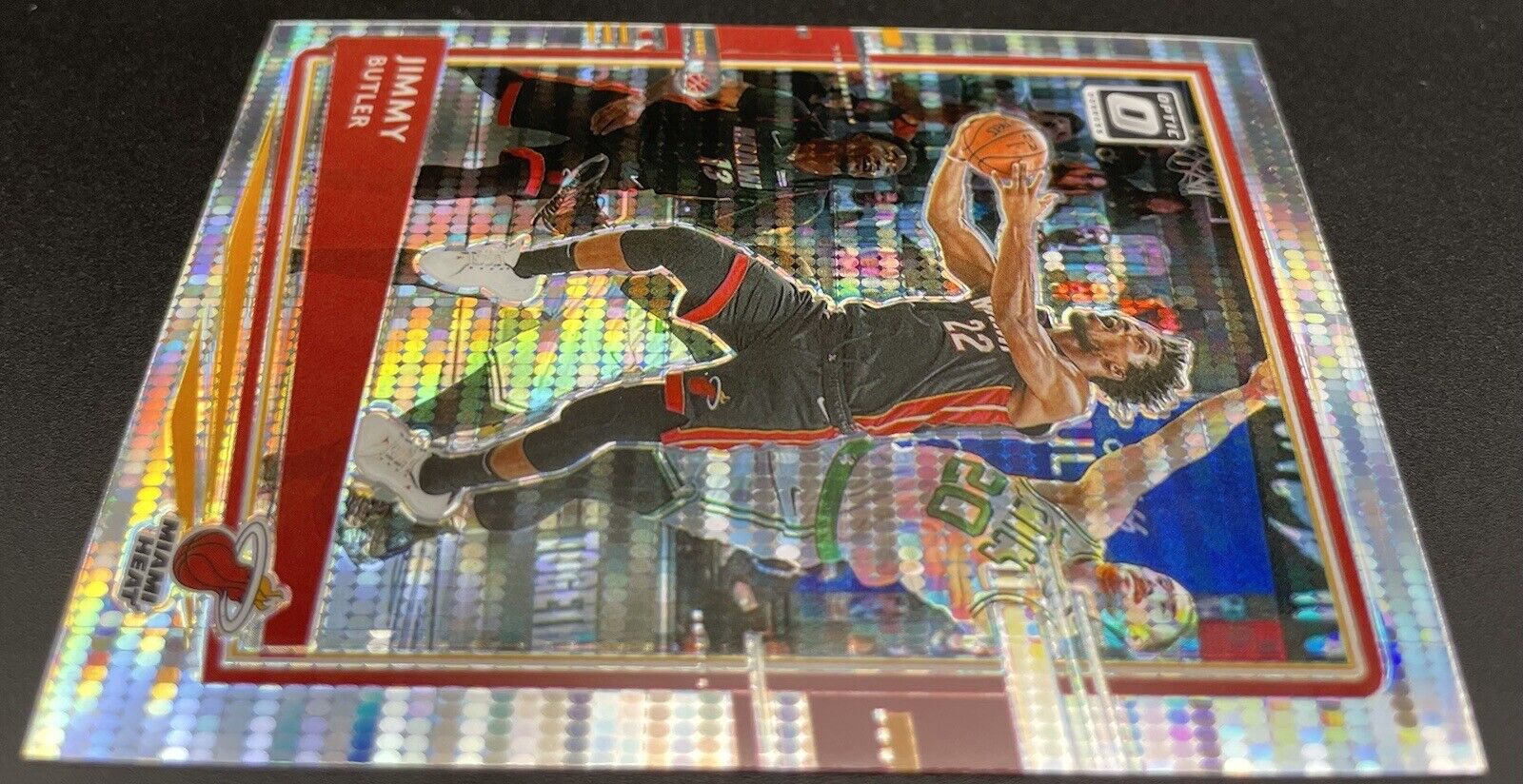 2020-21 Panini Donruss Optic -  Pulsar Prizm #33 Jimmy Butler