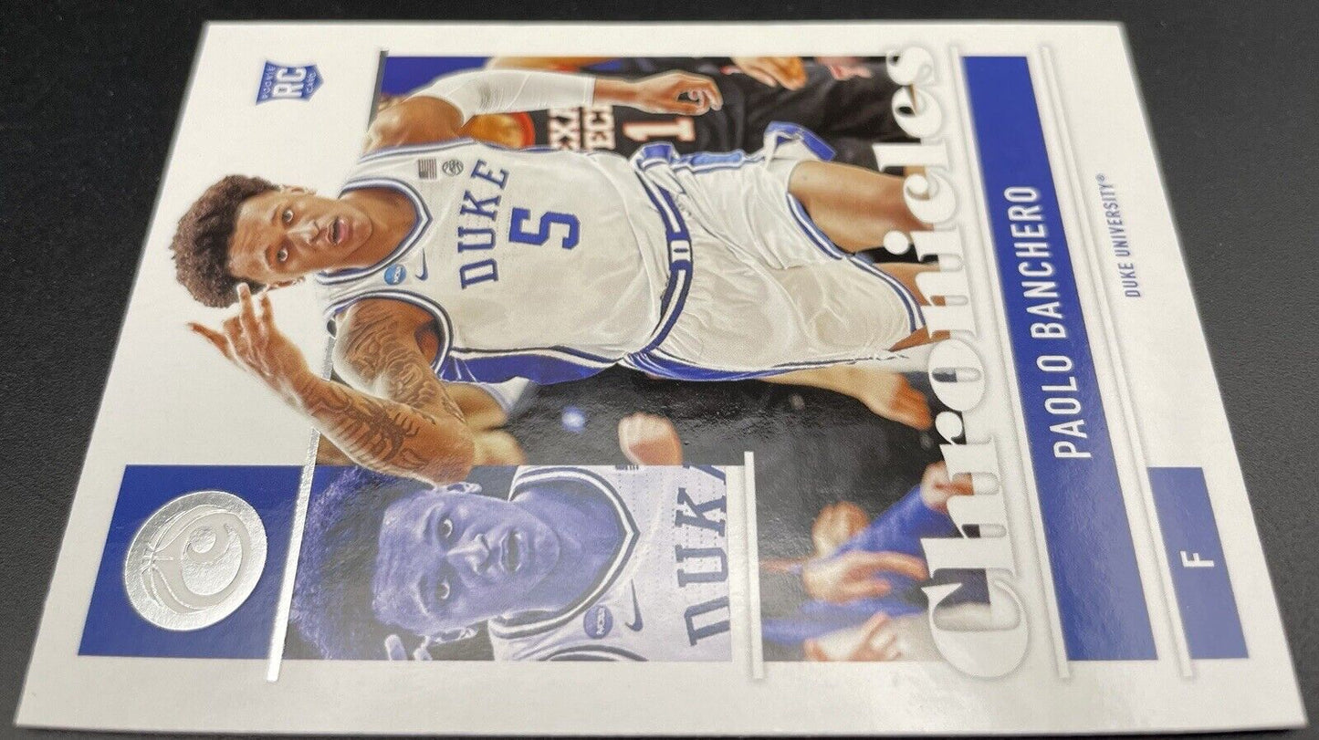 PAOLO BANCHERO 2022 Panini CHRONICLES DP RC #2 [BASE]--DUKE/ORLANDO MAGIC