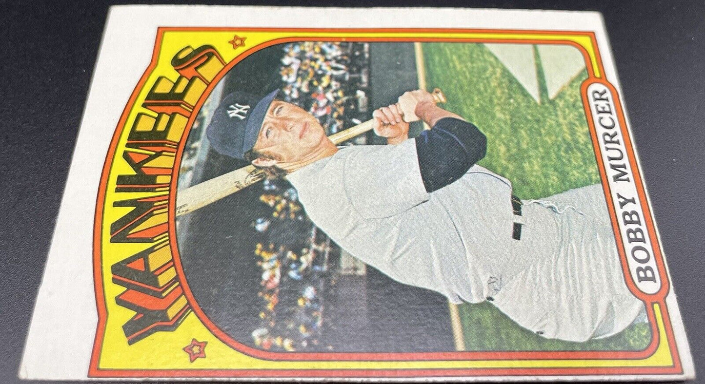 Bobby Mercer 1972 Topps #699 New York Yankees 