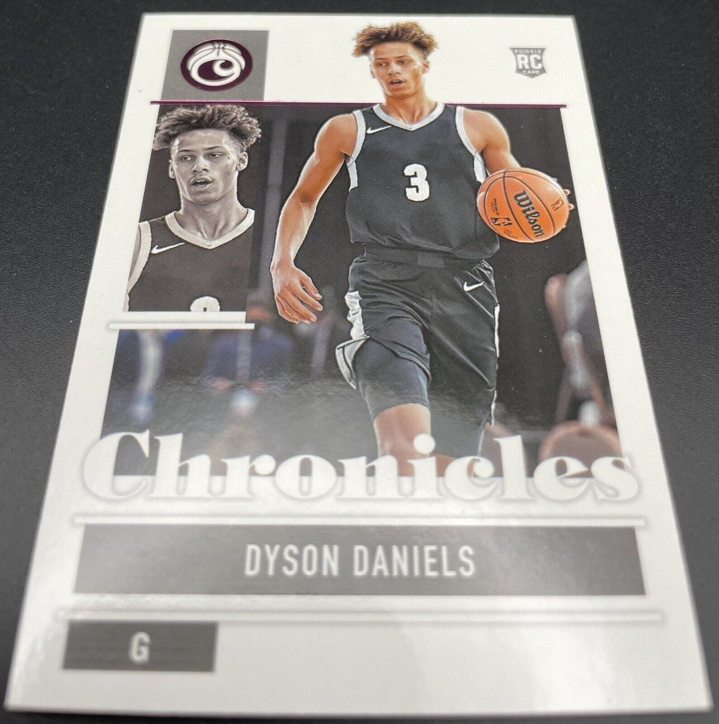 Dyson Daniels 2022 Panini Chronicles #7 RC New Orleans Pelicans