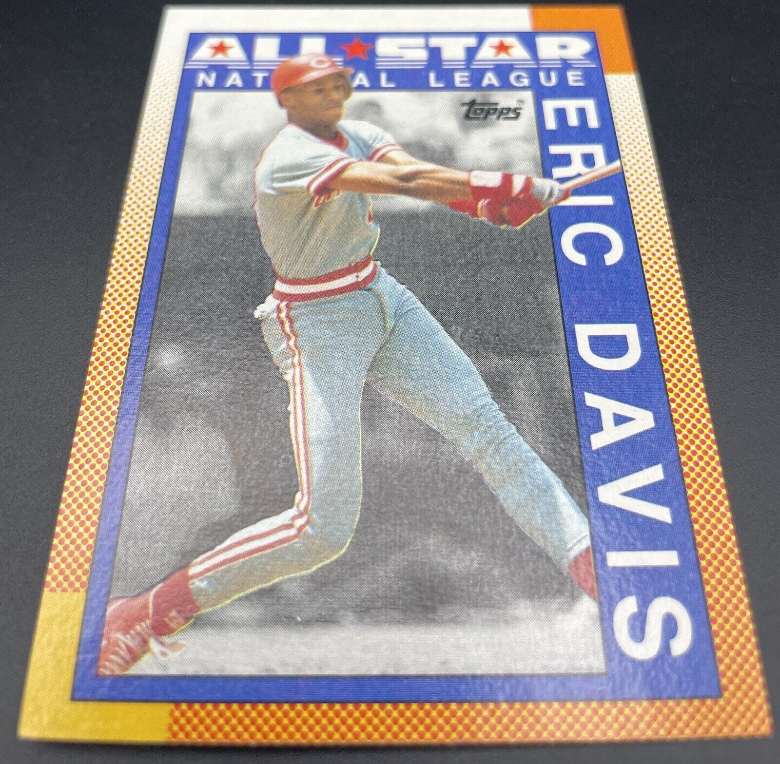 1990 Topps Eric Davis All-Star #402 Cincinnati Reds