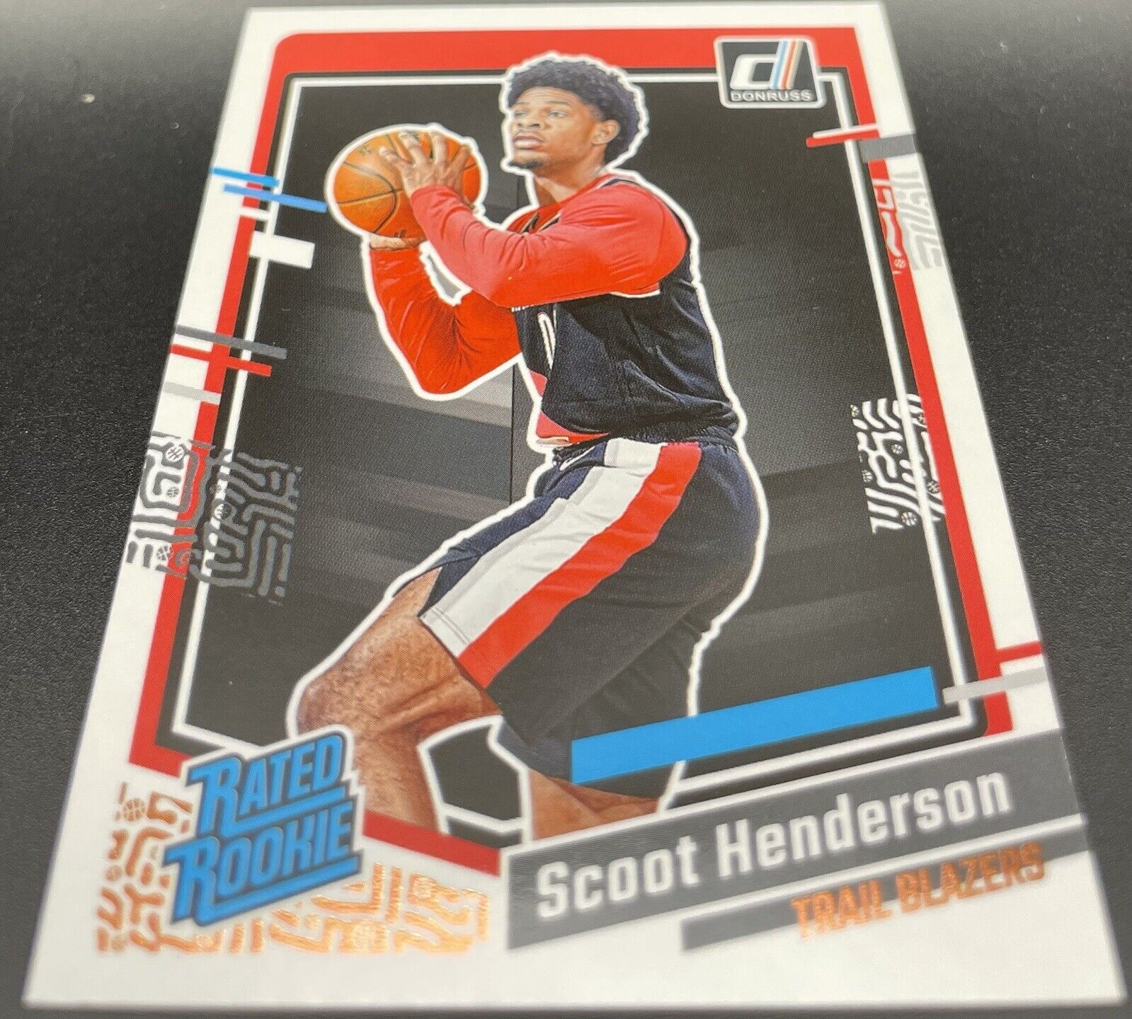 2023-24 Panini Donruss - Rated Rookie #250 Scoot Henderson (RC)