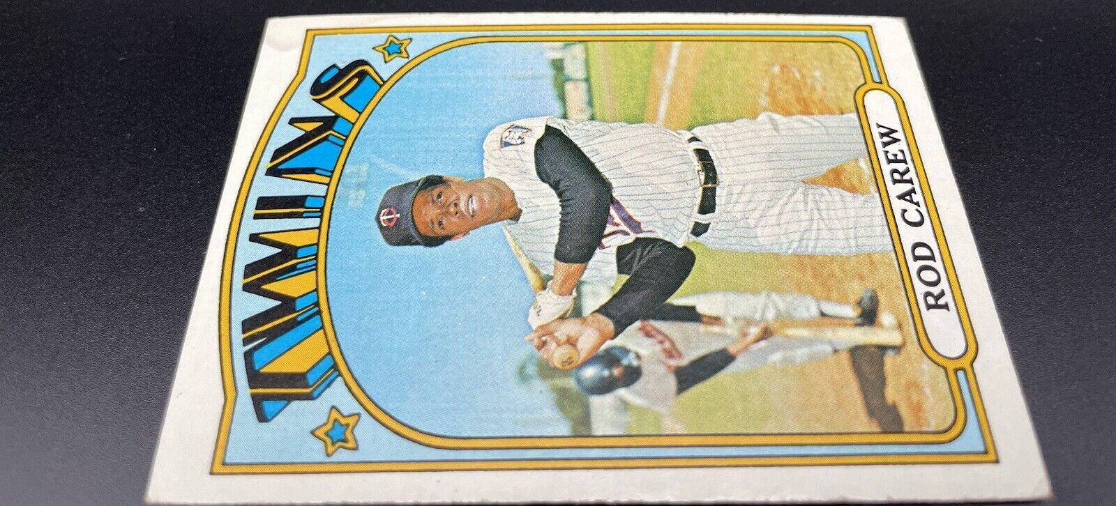 Rod Carew 1972 Topps #695 Minnesota Twins