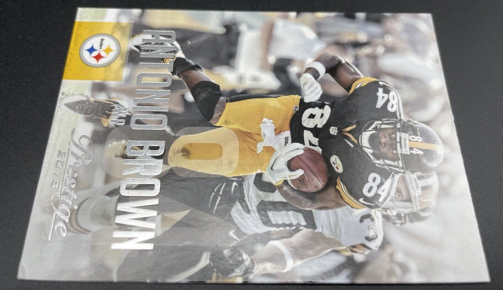 2015 Panini Prestige - #77 Antonio Brown