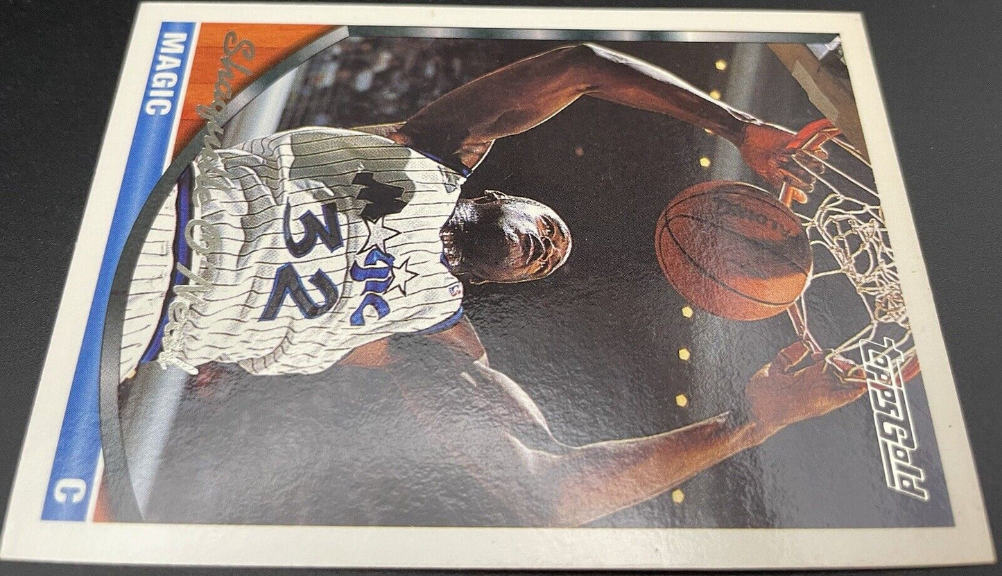 Shaquille O’Neal 1993 Topps Gold #181 (RC) Orlando Magic