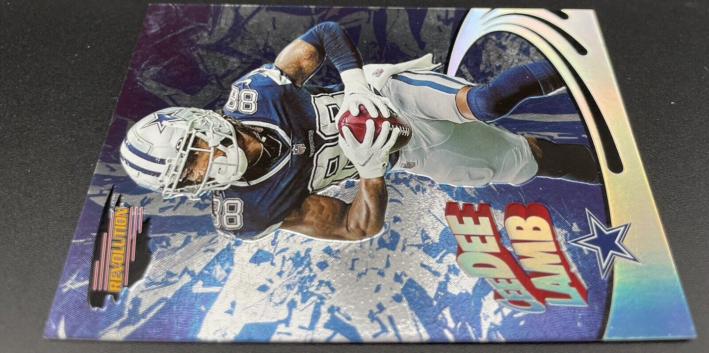 CeeDee Lamb 2022 Panini Zenith #PR-16 Revolution Dallas Cowboys 