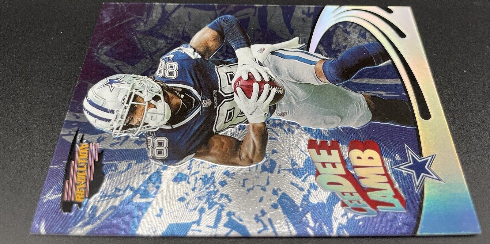 CeeDee Lamb 2022 Panini Zenith #PR-16 Revolution Dallas Cowboys 