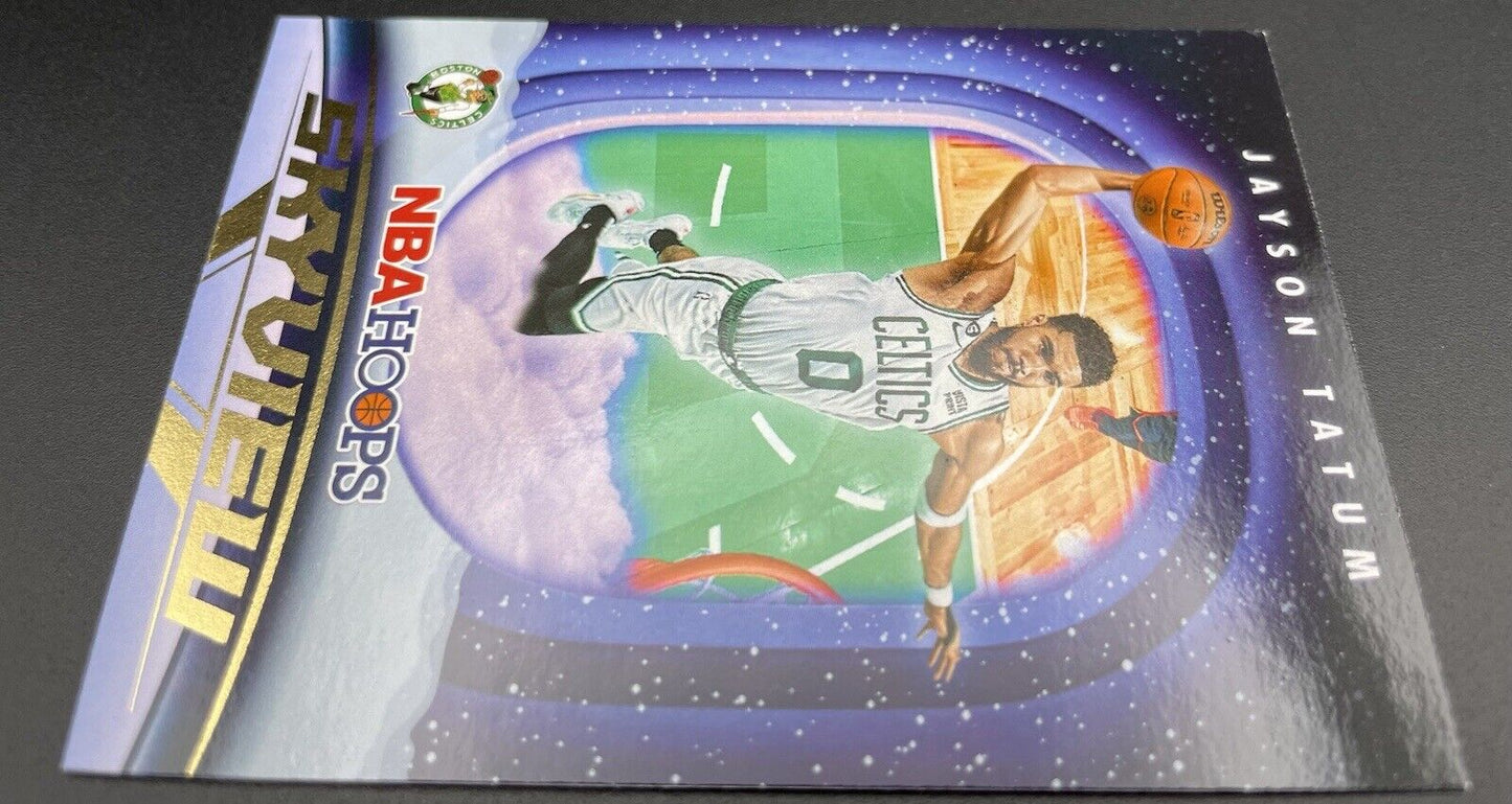 2023-24 Panini NBA Hoops Jayson Tatum Skyview Boston Celtics #12