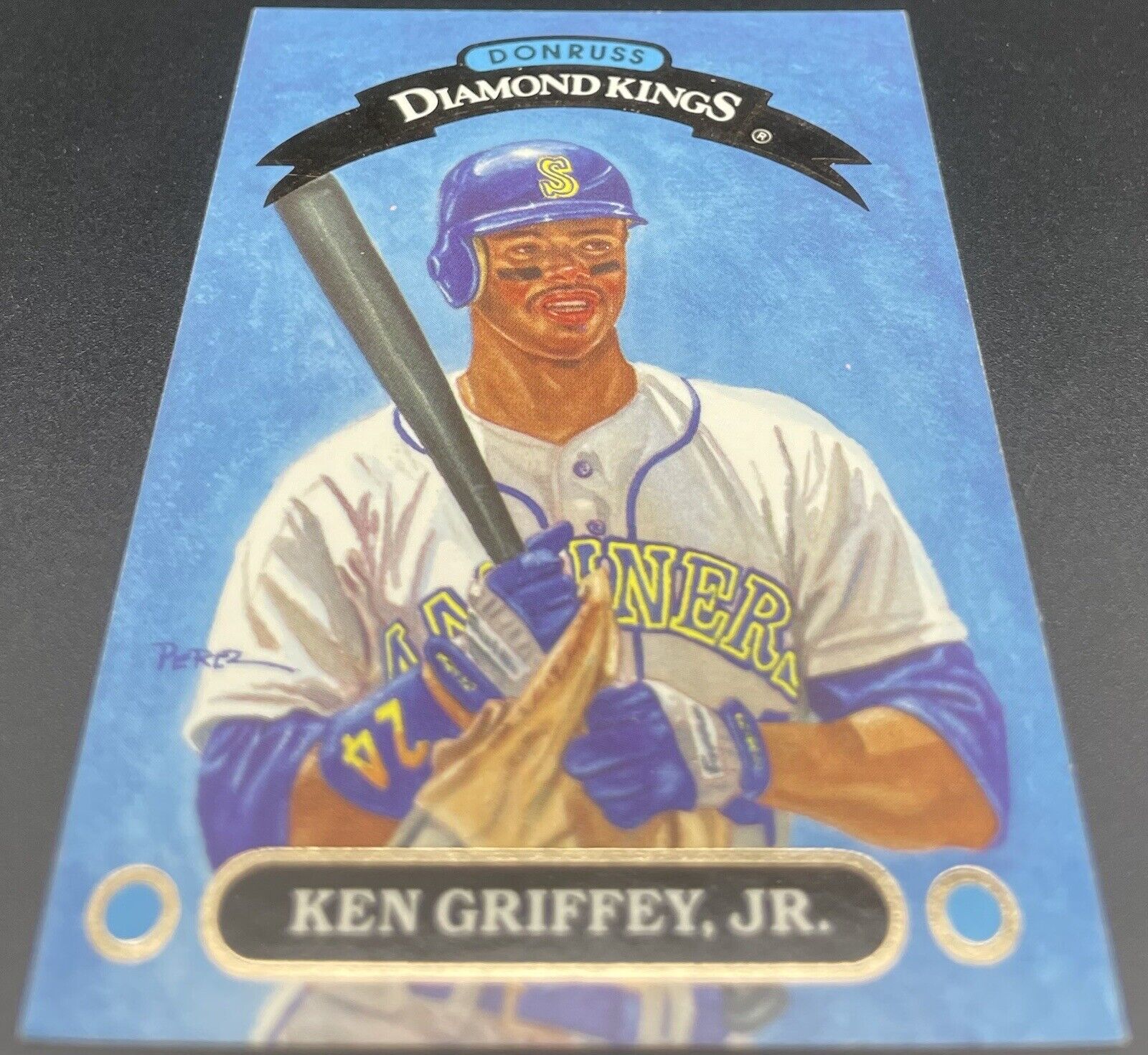 Ken Griffey Jr 1992 Leaf Donruss #DK-1 Seattle Mariners