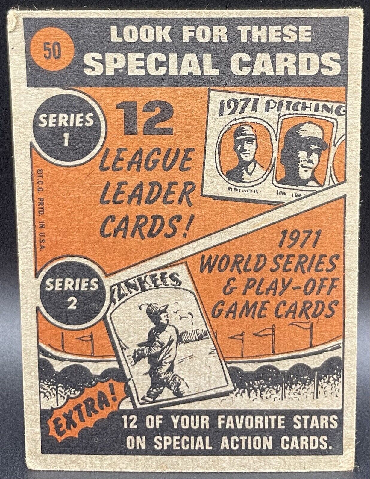 Willie Mays 1972 Topps #50 In Action New York Giants