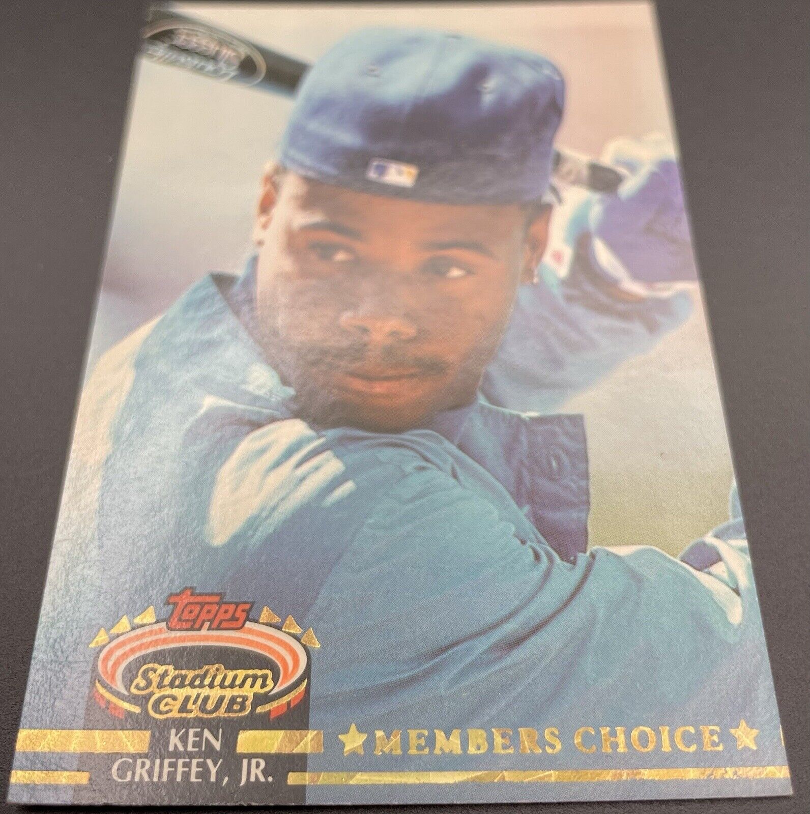 1992 Topps Stadium club Ken Griffey Jr #603 Members Choice Seattle Mariners🔥💥