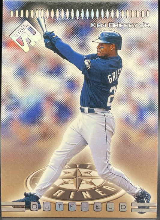 Ken griffey jr 1999 Pacific trading #6 private stock Seattle Mariners NM