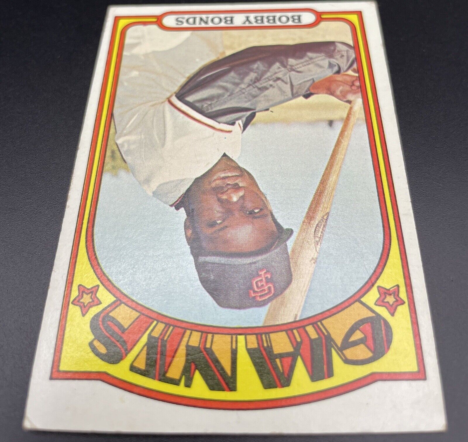 Bobby Bonds 1972 Topps #711 San Francisco Giants High #