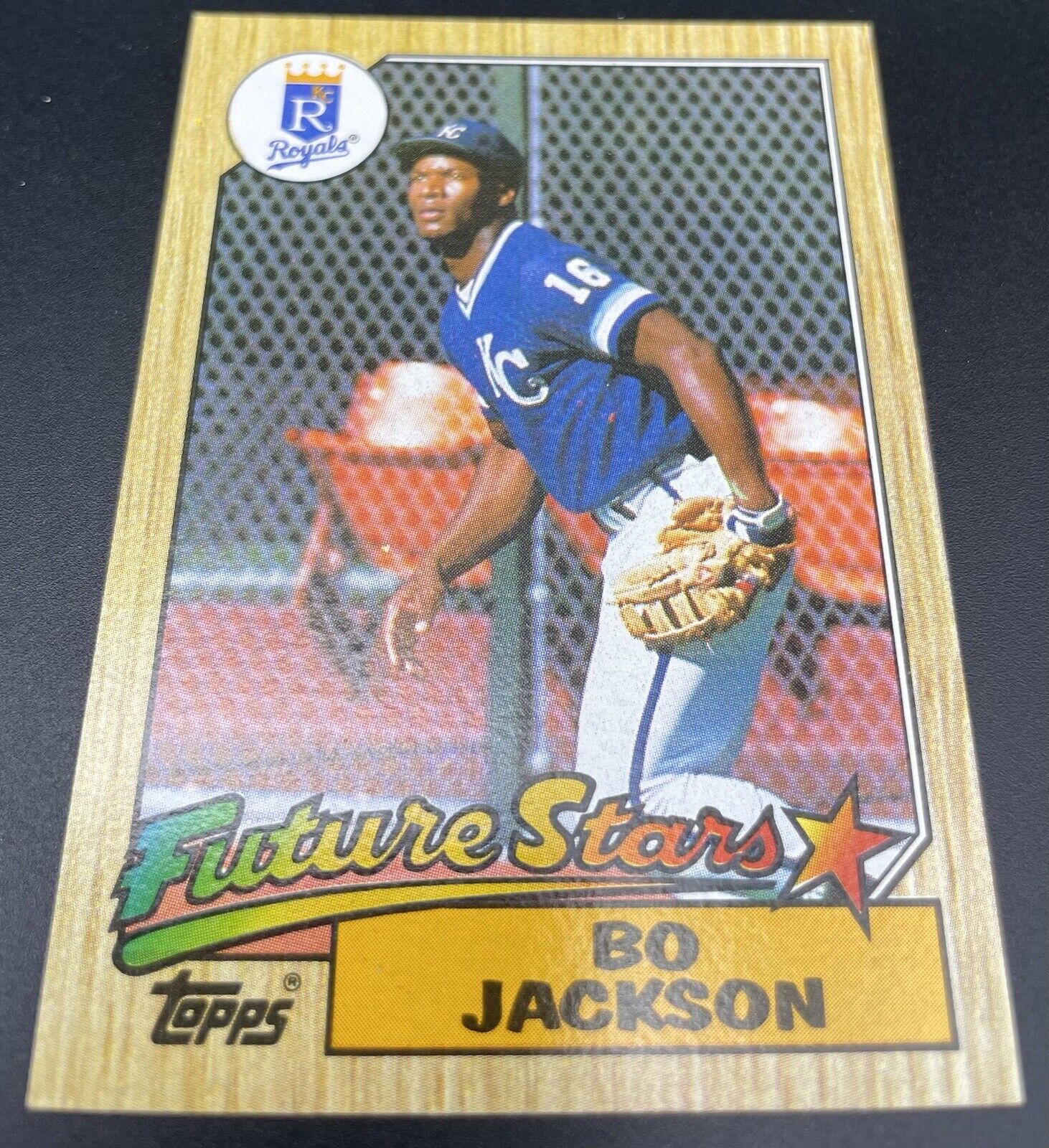 1987 Topps - Future Stars Tiffany #170 Bo Jackson