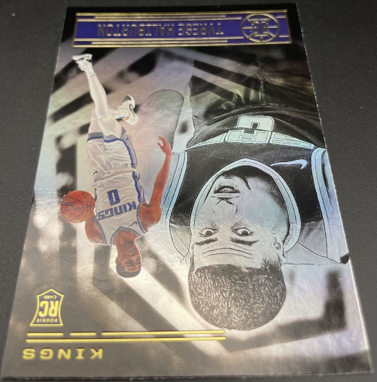 2020-21 Tyrese Haliburton RC #153 Panini Illusions Rookie - Pacers & Kings