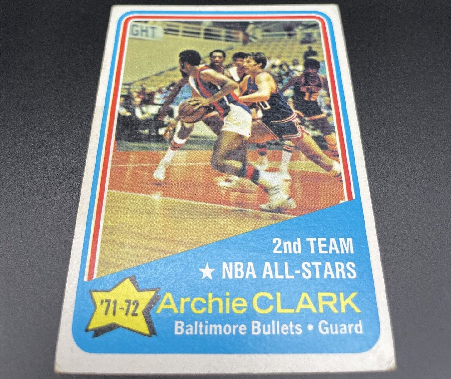 Archie Clark  1973 Topps NBA All-Stars #170 Baltimore Bullets