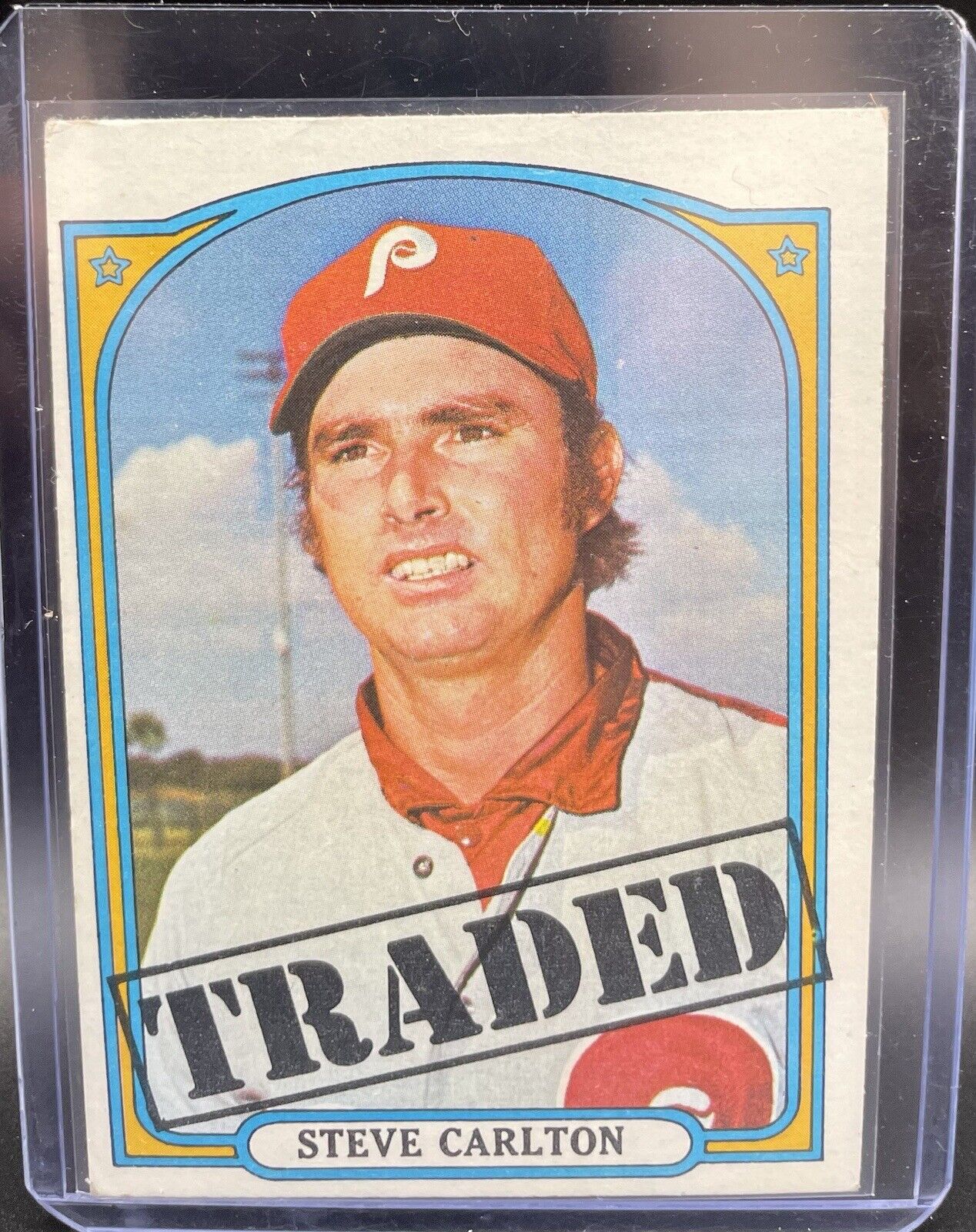 Steve Carlton 1972 Topps #751 Traded St. Louis Cardinals HOF