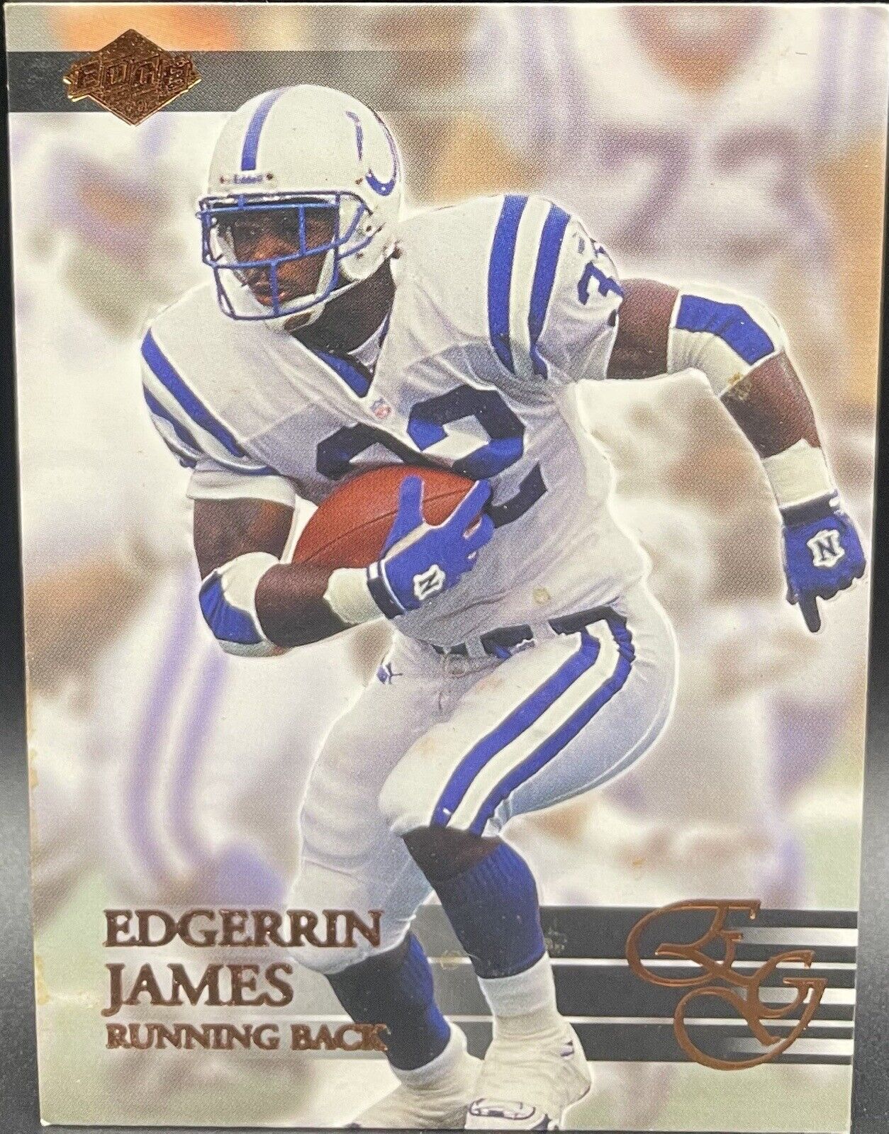 Edgerrin James 2000 Collectors Edge #148 Indianapolis Colts 