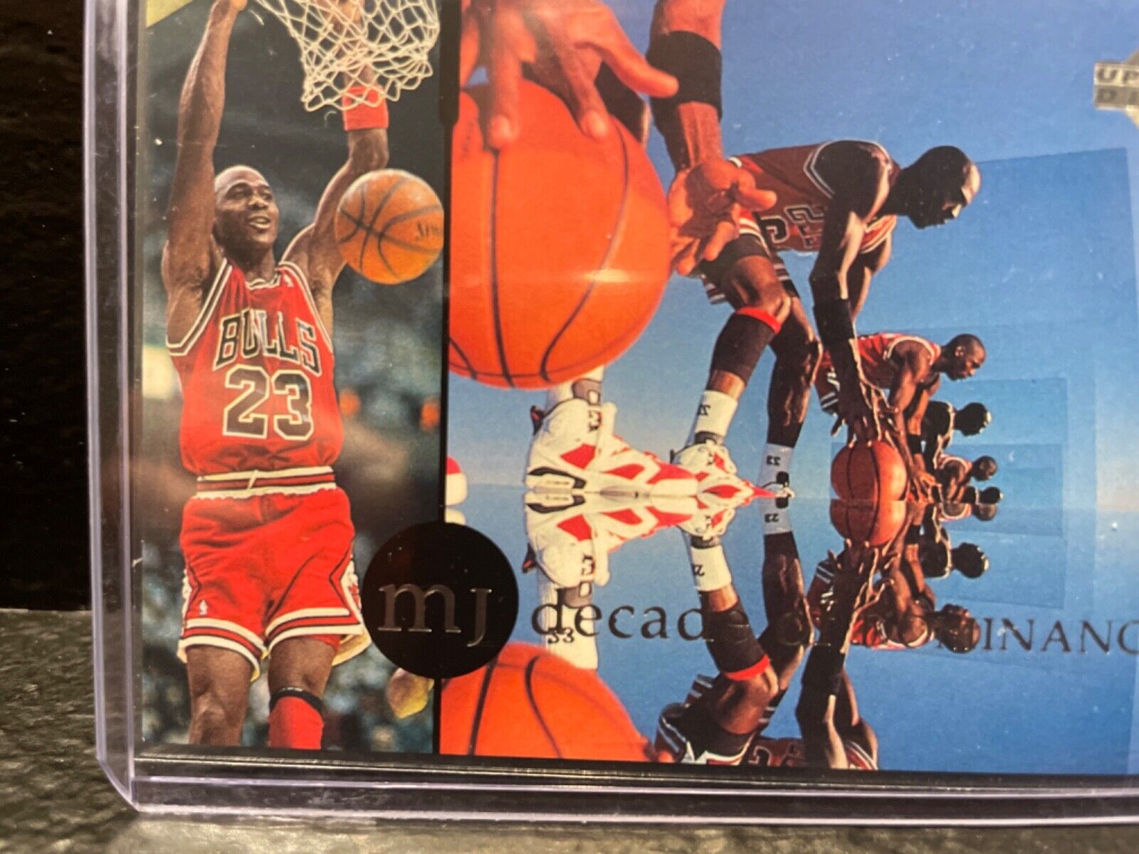 1994 Upper Deck Michael Jordan J7 Decade of Dominance Rare Air🔥🔥🔥💥💥Jordan