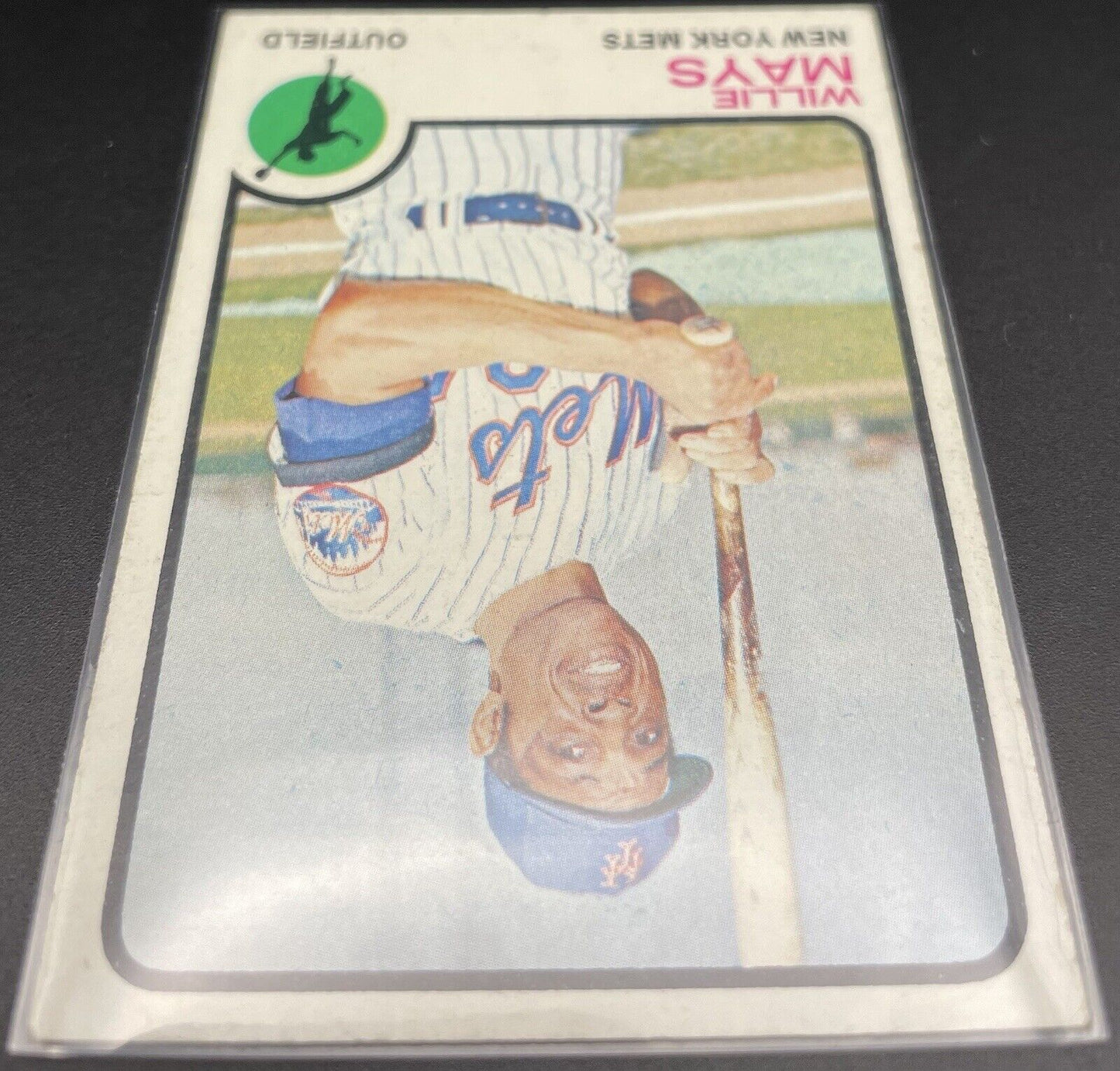 Willie Mays 1973 Topps #305 New York Mets HOF Good condition