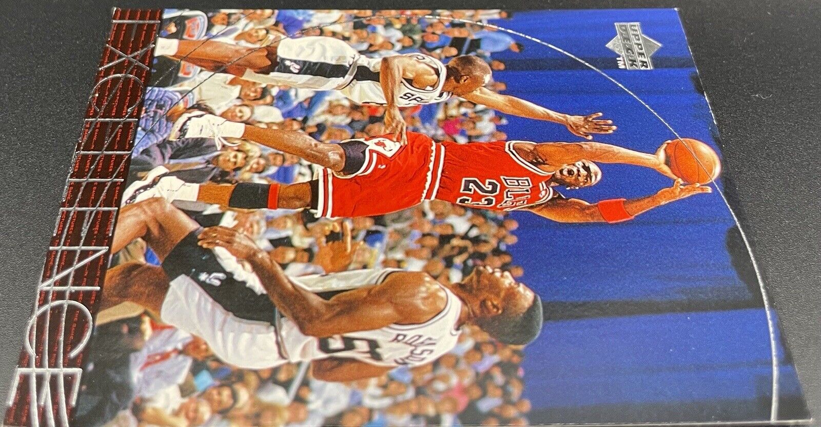 Michael Jordan 1996 Upper Deck Excellence Card #165 Chicago Bulls