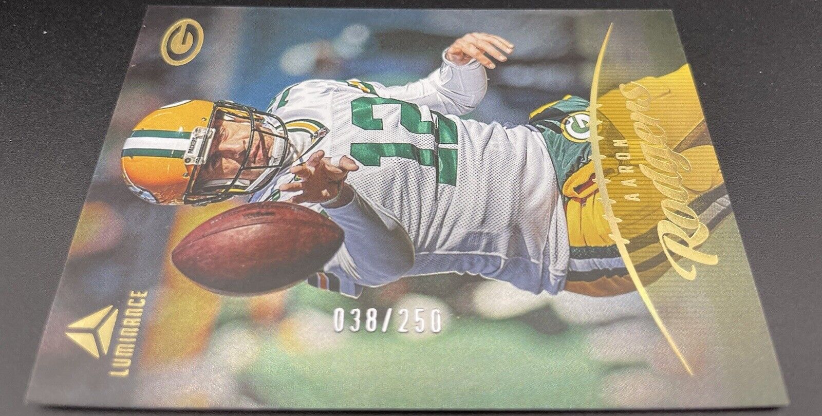 Aaron Rodgers 2023 Panini Luminous #16  Green Bay Packers /250