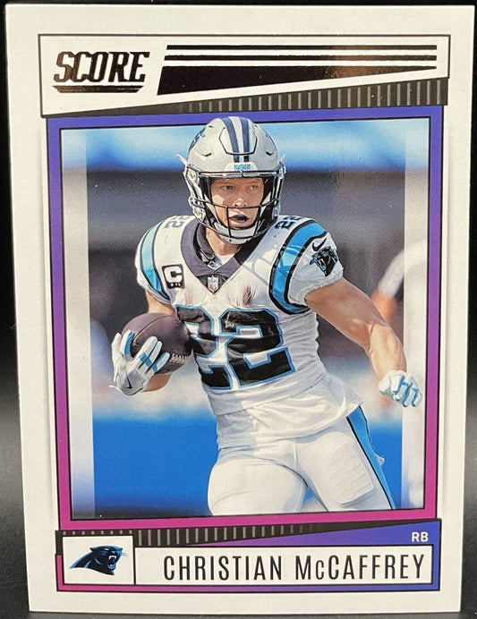 2022 Score - #49 Christian McCaffrey