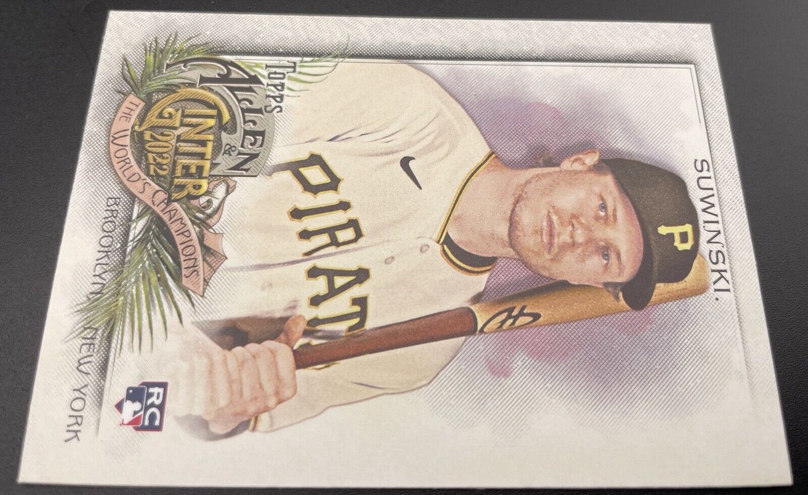 Jack Suwinski 2022 Topps Allen & Ginter Rookie Full Size Pittsburgh