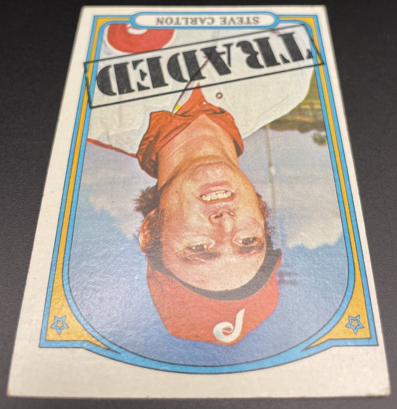 Steve Carlton 1972 Topps #751 Traded St. Louis Cardinals HOF