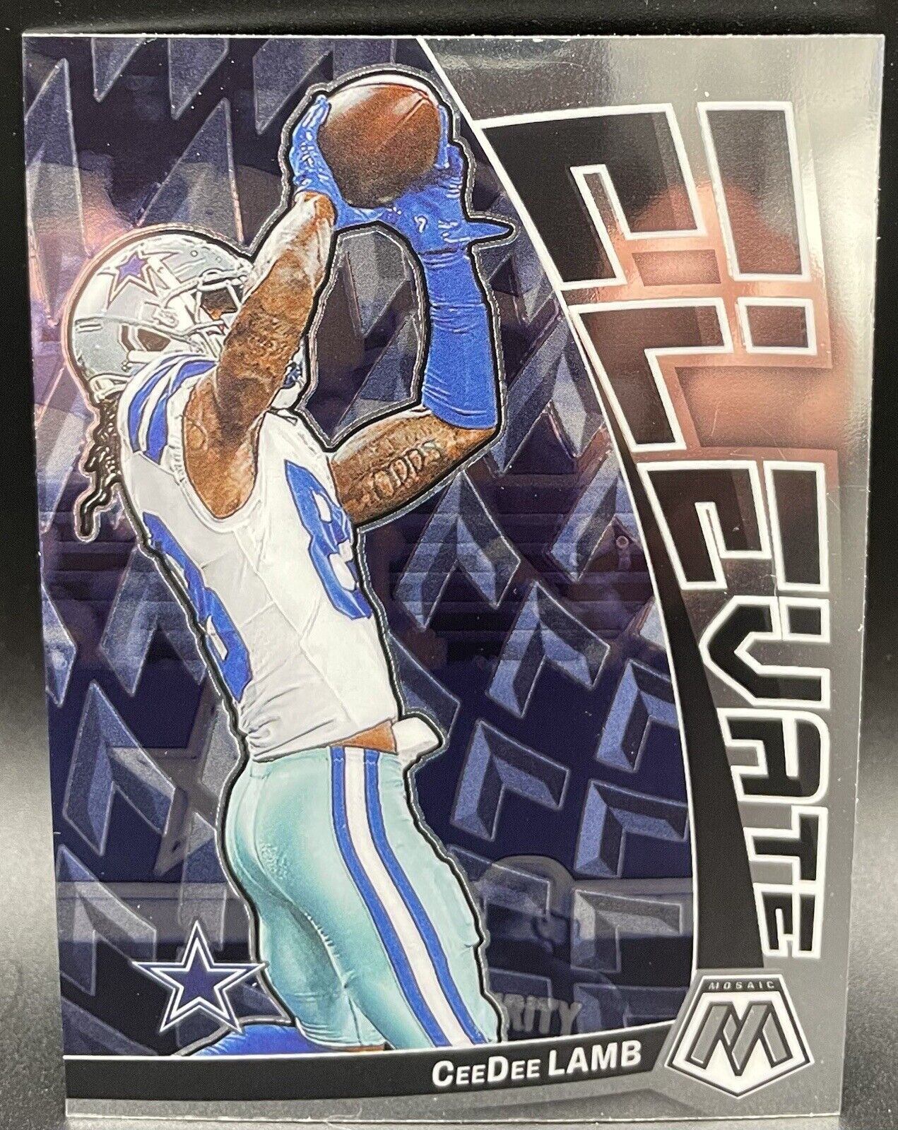 2023 Panini  Mosaic CEEDEE LAMB # E-COL Elevate Dallas Cowboys 🔥🏈💥🔥