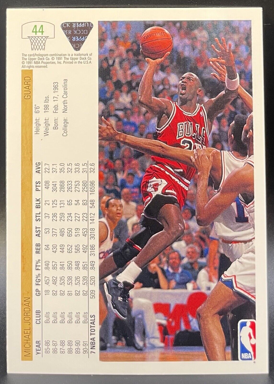 Michael Jordan 1991 - 2009 Upper Deck The Goat Basketball Chicago Bulls 8 Cards