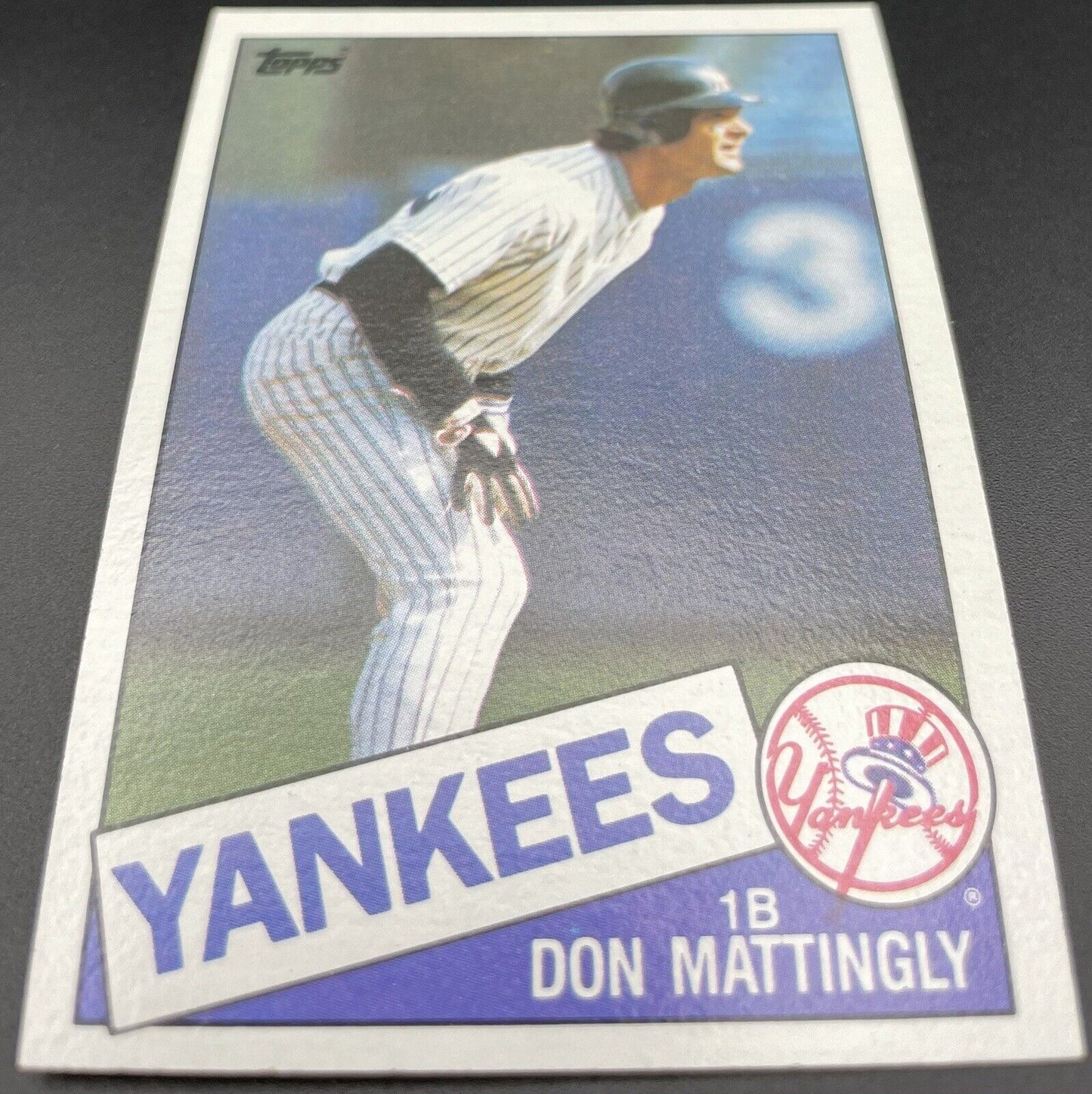 1985 Topps - #665 Don Mattingly New York Yankees