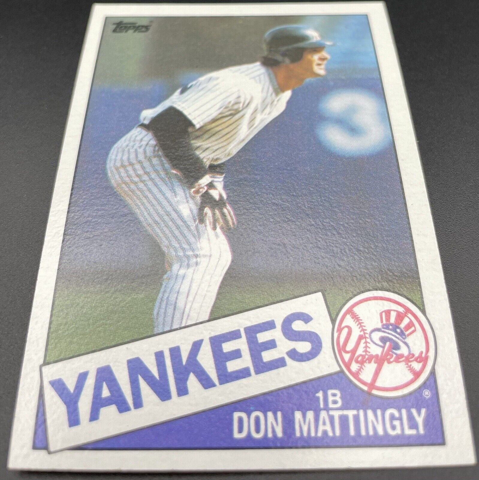 1985 Topps - #665 Don Mattingly New York Yankees