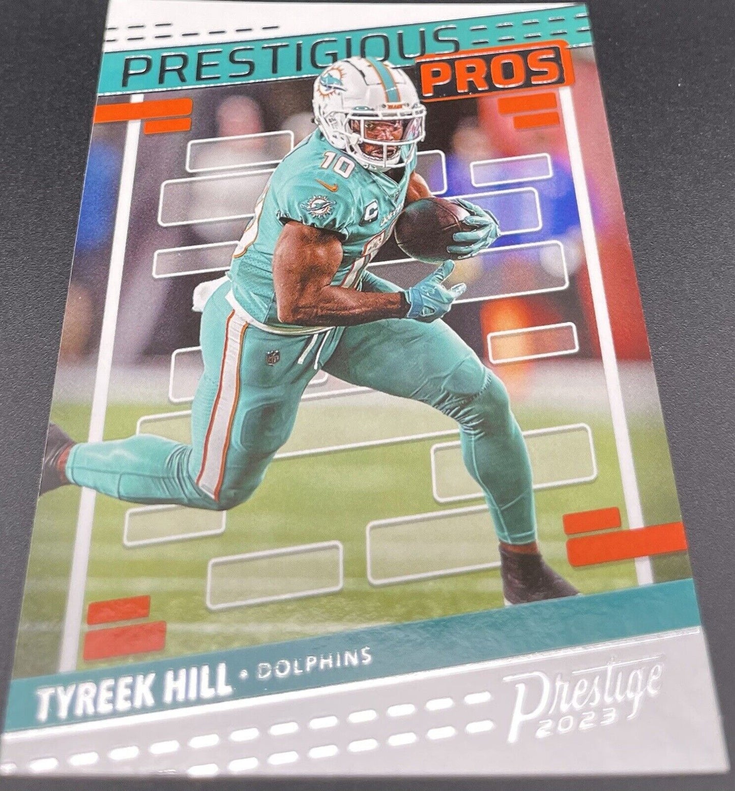 2023 Panini Prestige Tyreek Hill #PP-13 Prestigious Pros Miami Dolphins🔥