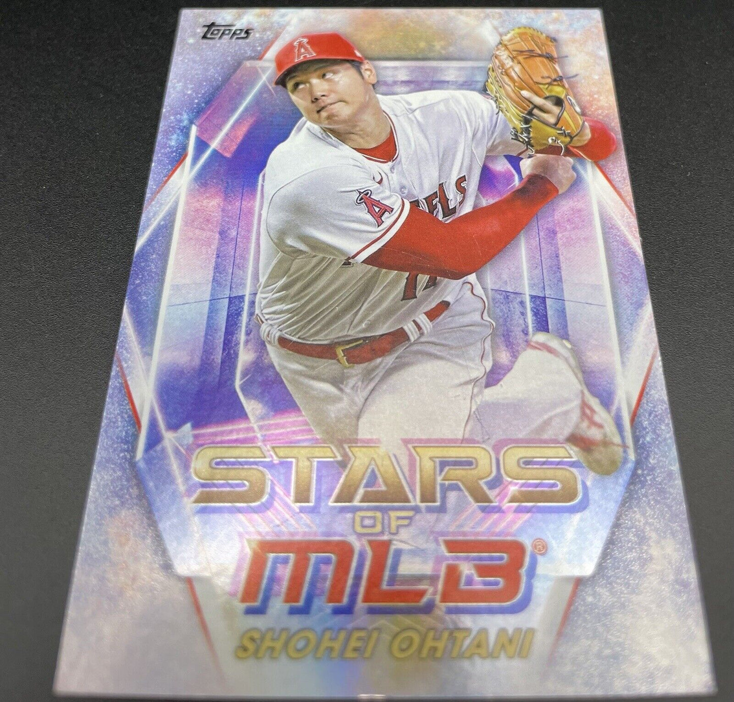 2023 TOPPS SERIES 1 SHOHEI OHTANI STARS OF MLB #SMLB-21 LOS ANGELES ANGELS