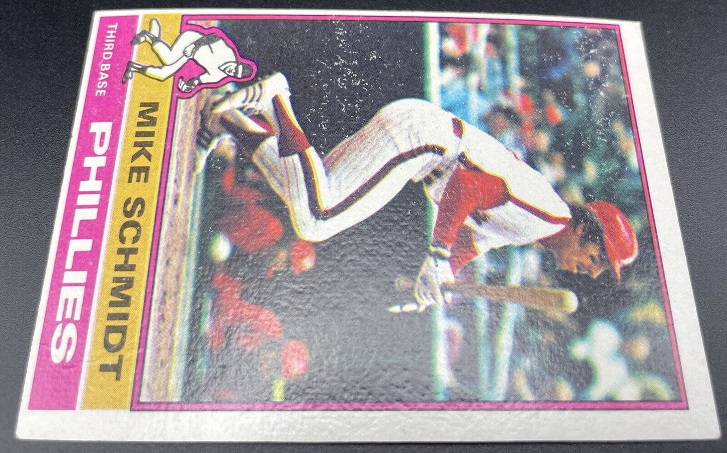 Mike Schmidt 1976 Topps #480 Philadelphia Phillies