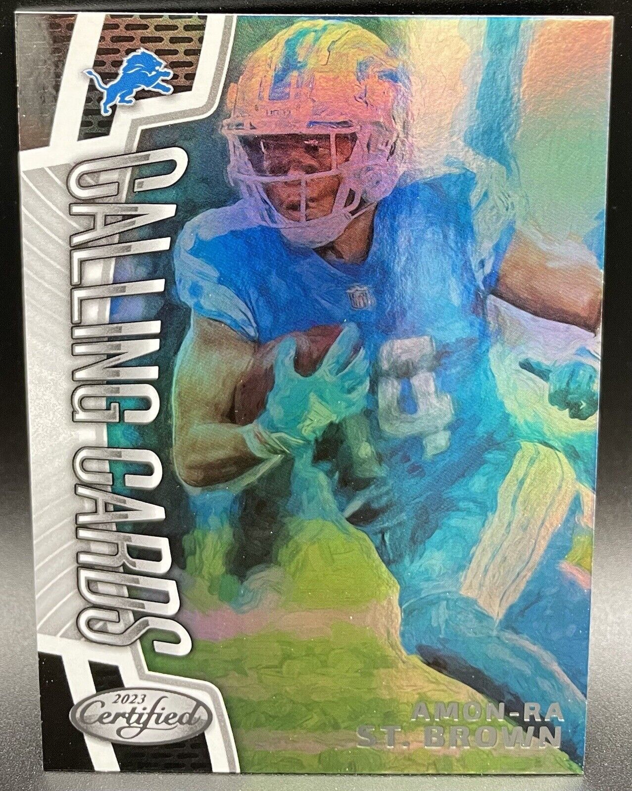 2023 Panini Amon-Ra St.Brown #CALL-9 Calling Cards Detroit Lions Certified🏈🔥