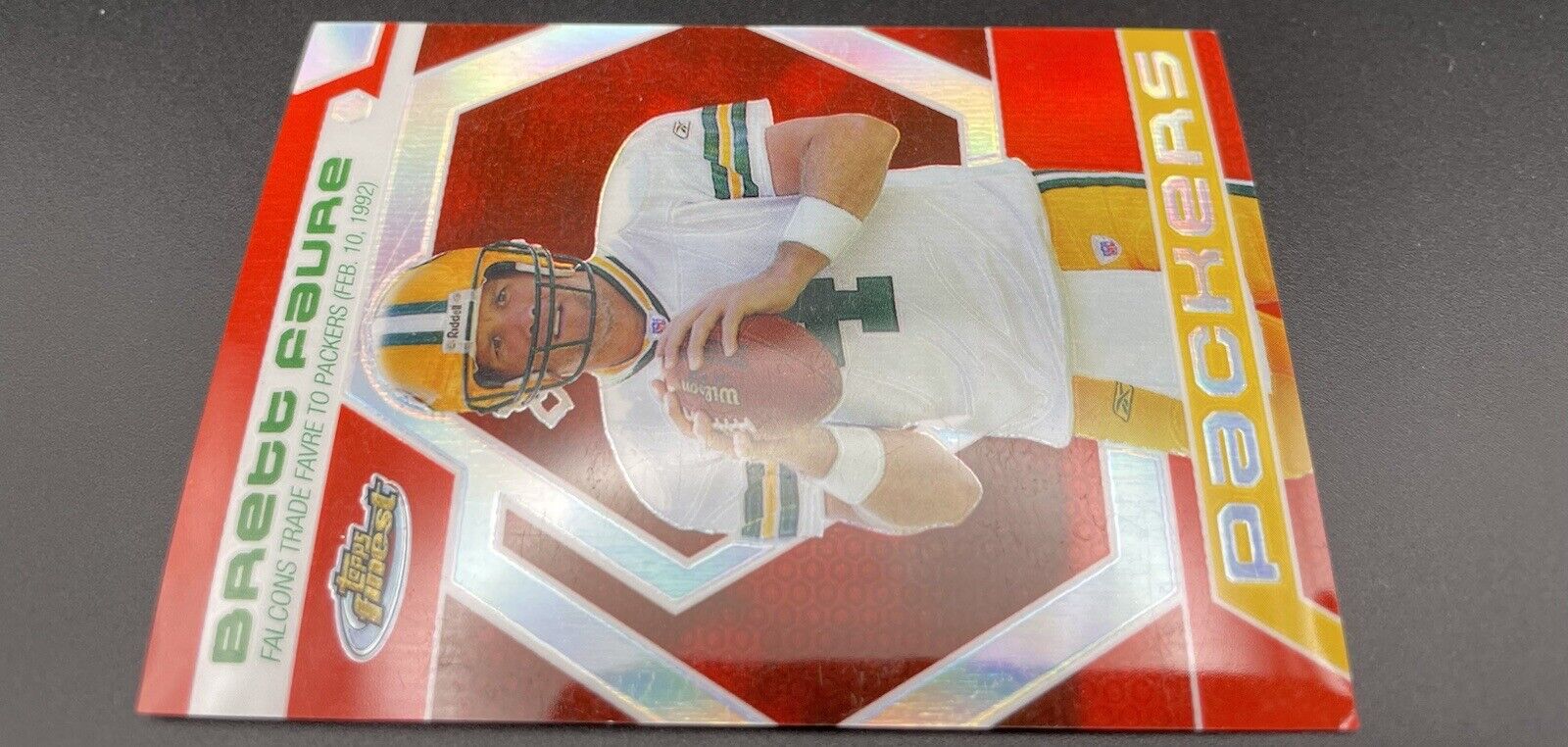 Brett Favre 2006 Topps Finest #BF1  / 399  Green Bay Packers