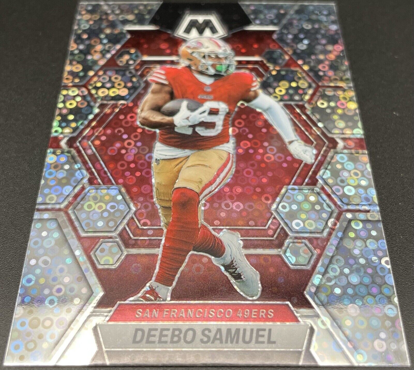 2023 Panini mosaic Deebo Samuel #215 San Francisco 49ers 🔥🔥🏈🔥