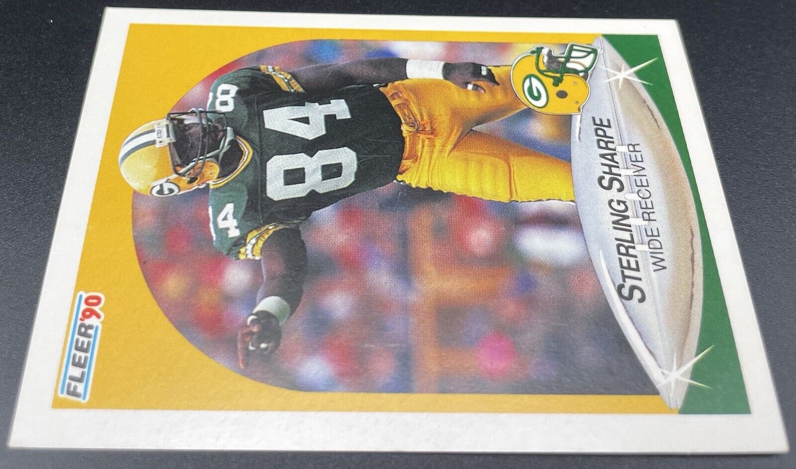 Sterling Sharpe 1990 Topps #180 Green Bay Packers